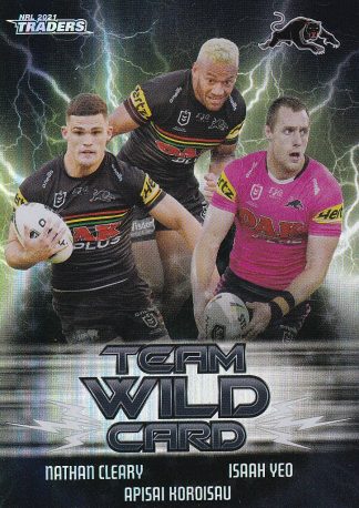 2021 NRL Traders Team Wildcard - WCG11 Penrith Panthers