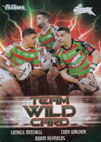 2021 NRL Traders Team Wildcard - WCG12 South Sydney Rabbitohs