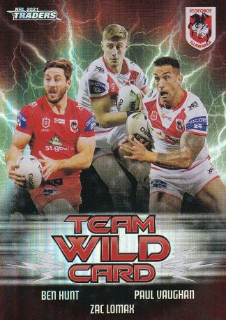 2021 NRL Traders Team Wildcard - WCG13 St George Dragons