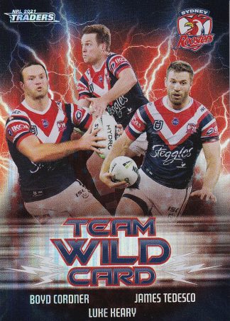 2021 NRL Traders Team Wildcard - WCG14 Sydney Roosters