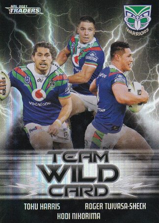 2021 NRL Traders Team Wildcard - WCG15 Warriors