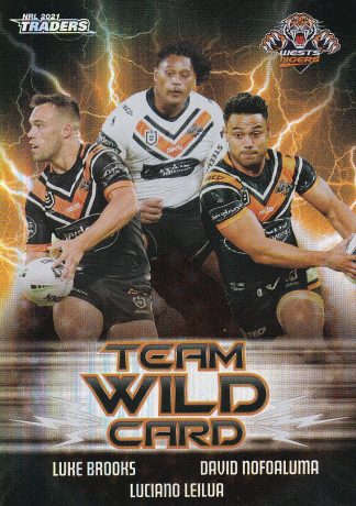 2021 NRL Traders Team Wildcard - WCG16 Wests Tigers