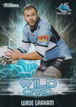 2021 NRL Traders Wildcards - WC10 Wade Graham Cronulla Sharks