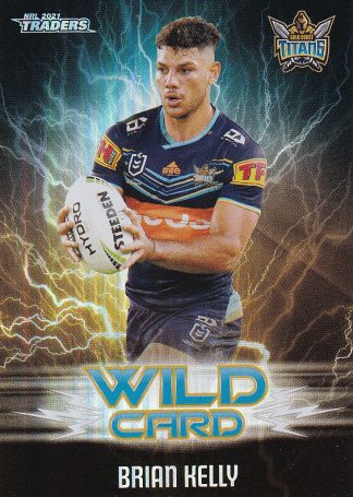 2021 NRL Traders Wildcards - WC15 Brian Kelly Gold Coast Titans