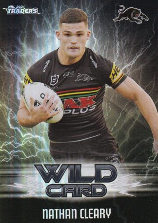 2021 NRL Traders Wildcards - WC31 Nathan Cleary Penrith Panthers
