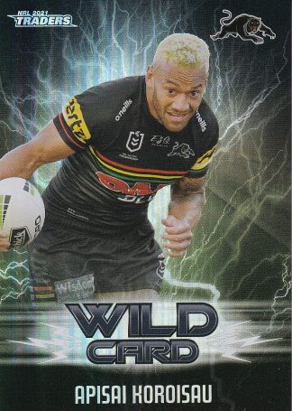 2021 NRL Traders Wildcards - WC32 Apisai Koroisau Penrith Panthers
