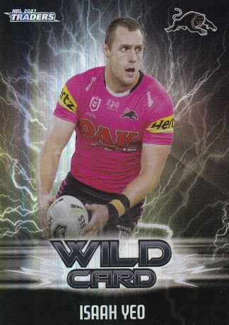 2021 NRL Traders Wildcards - WC33 Isaah Yeo Penrith Panthers