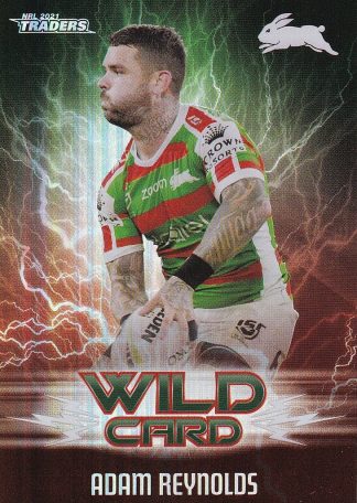 2021 NRL Traders Wildcards - WC35 Adam Reynolds South Sydney Rabbitohs