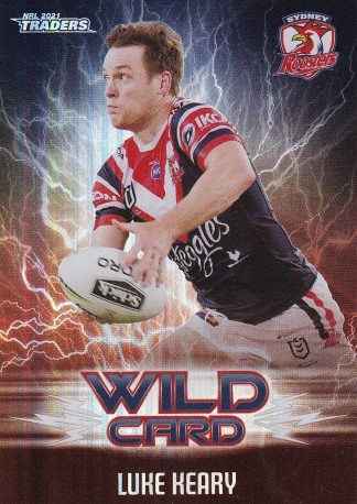 2021 NRL Traders Wildcards - WC41 Luke Keary Sydney Roosters