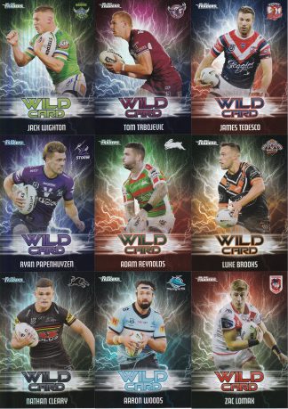 2021 NRL Traders Wildcard Set - Full Set 48 Cards