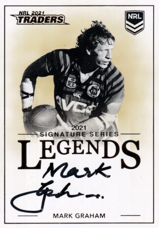 2021 NRL Traders Legends Signatures