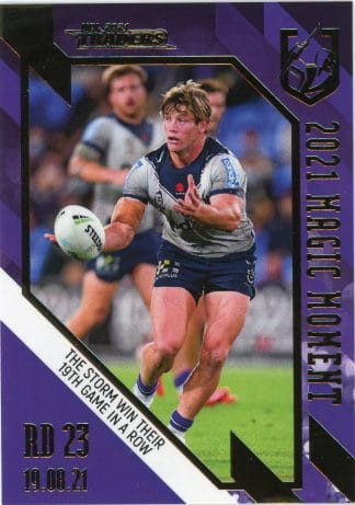 2021 NRL Traders Magic Moment - GPP07 Harry Grant Melbourne Storm