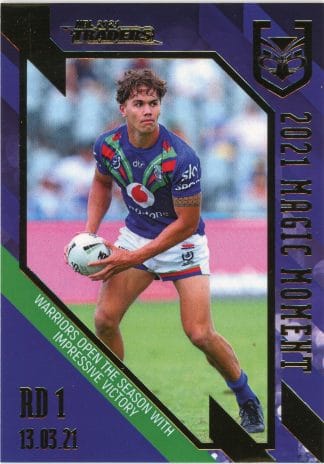 2021 NRL Traders Magic Moment - GPP15 Chanel Harris-Tavita Warriors