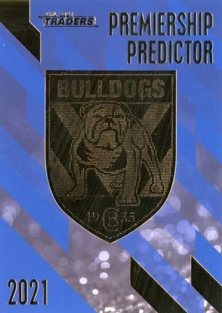 2021 NRL Traders Premiership Predictor - PP03 Canterbury Bulldogs