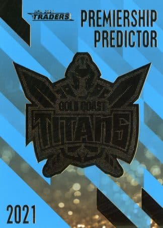 2021 NRL Traders Premiership Predictor - PP05 Gold Coast Titans