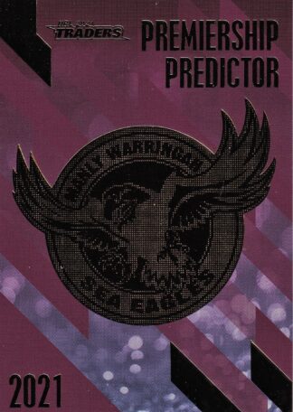 2021 NRL Traders Premiership Predictor - PP06 Manly Sea Eagles