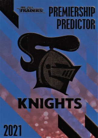 2021 NRL Traders Premiership Predictor - PP08 Newcastle Knights