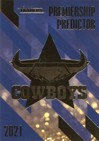 2021 NRL Traders Premiership Predictor - PP09 North QLD Cowboys