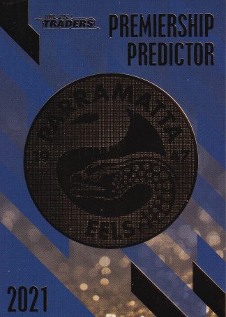 2021 NRL Traders Premiership Predictor - PP10 Parramatta Eels