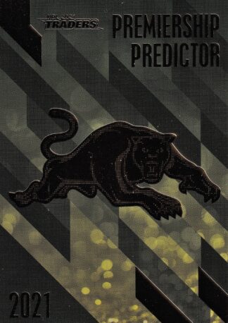 2021 NRL Traders Premiership Predictor - PP11 Penrith Panthers