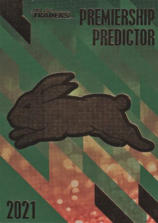 2021 NRL Traders Premiership Predictor - PP12 South Sydney Rabbitohs