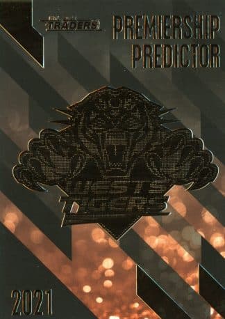 2021 NRL Traders Premiership Predictor - PP16 Wests Tigers