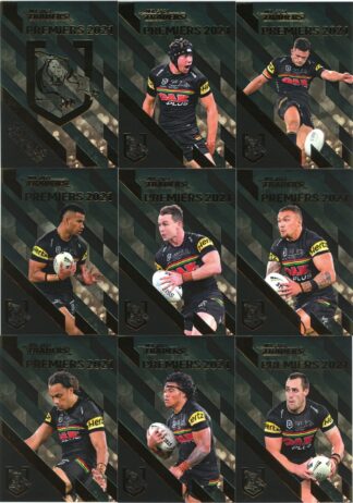 2021 NRL Traders Redeemed Premiers Set