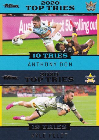 2021 NRL Traders Top Tries