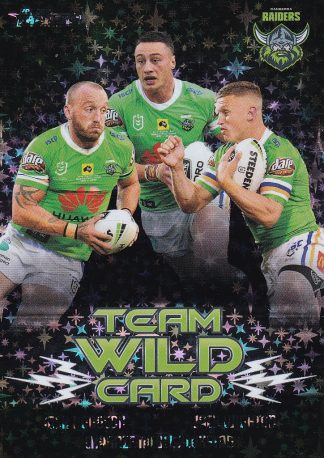2021 NRL Traders Team Wildcard Parallel - WCGP02 Canberra Raiders