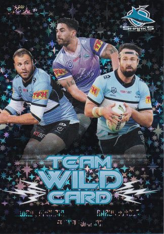 2021 NRL Traders Team Wildcard Parallel - WCGP04 Cronulla Sharks