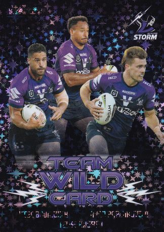 2021 NRL Traders Team Wildcard Parallel - WCGP07 Melbourne Storm