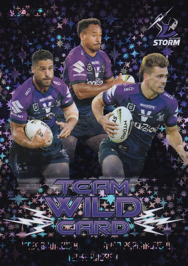 2021 NRL Traders Team Wildcard Parallel - WCGP07 Melbourne Storm