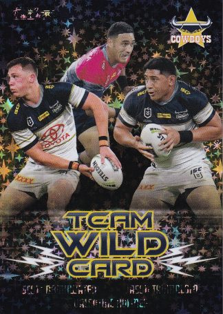 2021 NRL Traders Team Wildcard Parallel - WCGP09 North QLD Cowboys