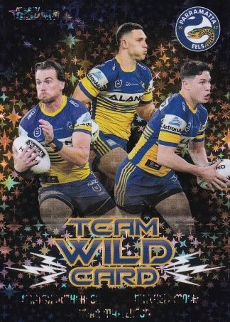 2021 NRL Traders Team Wildcard Parallel - WCGP10 Parramatta Eels