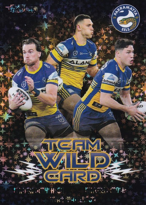 2021 NRL Traders Team Wildcard Parallel - WCGP10 Parramatta Eels
