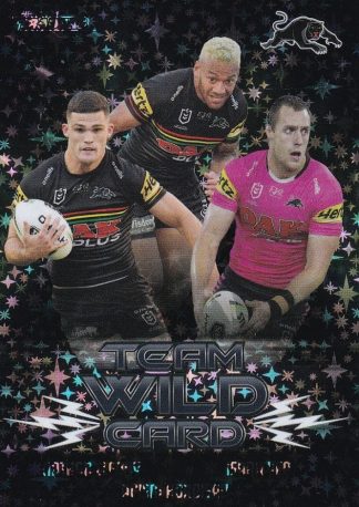 2021 NRL Traders Team Wildcard Parallel - WCGP11 Penrith Panthers