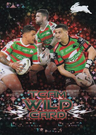 2021 NRL Traders Team Wildcard Parallel - WCGP12 South Sydney Rabbitohs