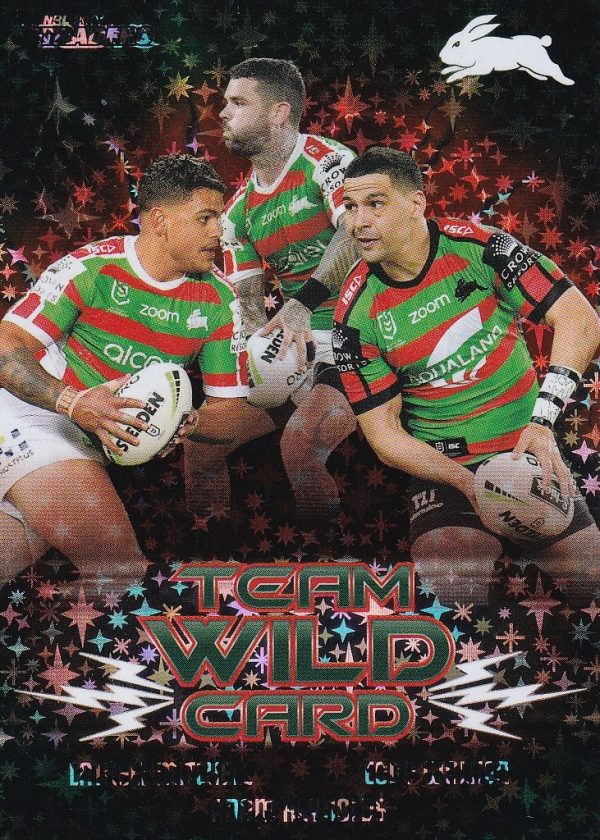 2021 NRL Traders Team Wildcard Parallel - WCGP12 South Sydney Rabbitohs