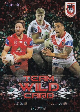 2021 NRL Traders Team Wildcard Parallel - WCGP13 St George Dragons