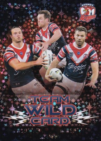 2021 NRL Traders Team Wildcard Parallel - WCGP14 Sydney Roosters