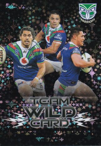 2021 NRL Traders Team Wildcard Parallel - WCGP15 Warriors