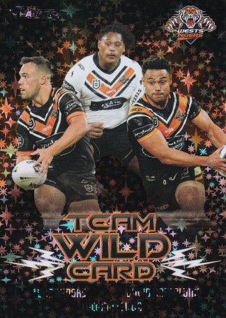 2021 NRL Traders Team Wildcard Parallel - WCGP16 Wests Tigers