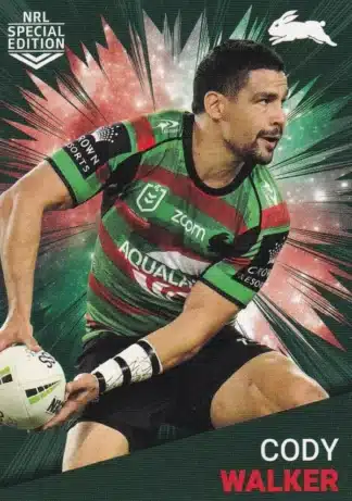 2021 NRL Rivalry Common Card - Base 36 Cody Walker South Sydney Rabbitohs