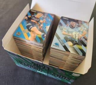 2021 NRL Traders – Case Of Unsorted Base Cards