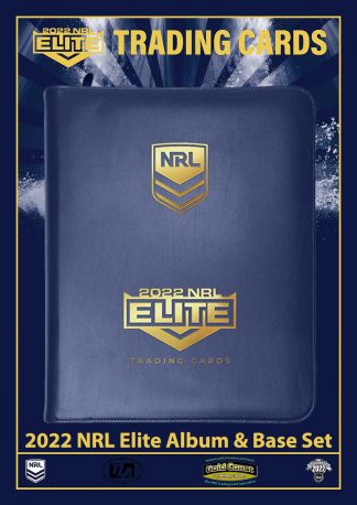 2022 NRL Elite Album & Full Base Set - 144 Common Cards