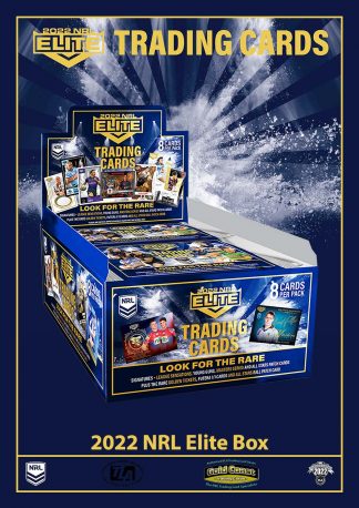 2022 NRL Elite Factory Sealed Box