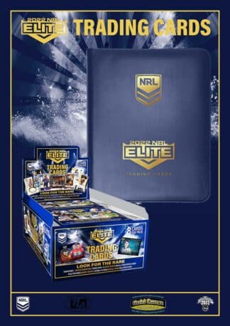 2022 NRL Elite Case / Box / Album