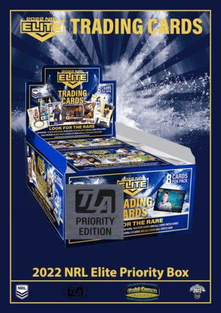 2022 NRL Elite Priority Factory Sealed Box