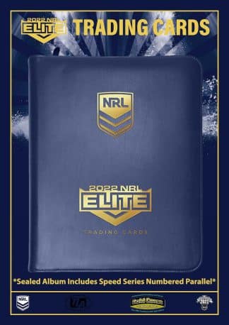 2022 NRL Elite Album With Album Card