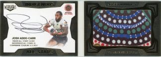 2022 NRL Elite Indigenous All-Star Booklet - ASB1 Josh Addo-Carr